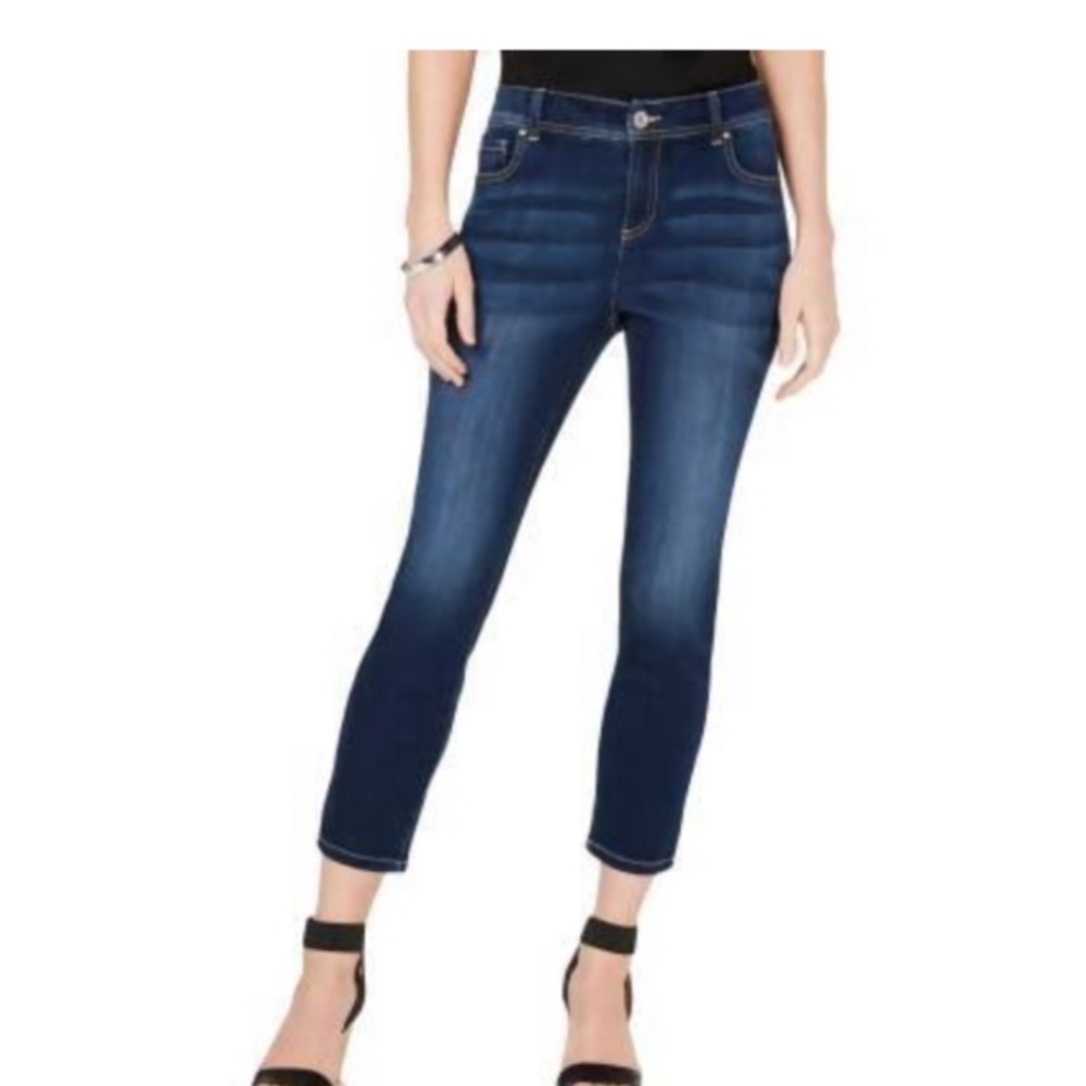 Inc International Concept Skinny Blue Jeans